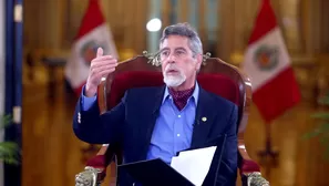 Comisión Permanente aprobó informe que recomienda acusar e inhabilitar a Francisco Sagasti. / Video: Canal N