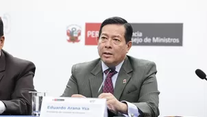 Pleno del Congreso de la República aprobó invitar hoy al Gabinete Eduardo Arana a las 3:00 p.m. / Video: Canal N