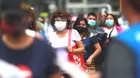 Aprueban uso facultativo de mascarillas en espacios abiertos en zonas con el 80% de vacunación completa