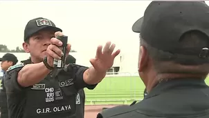 Aprueban uso de pistolas eléctricas y gas pimienta para serenos. Foto y video: América Noticias