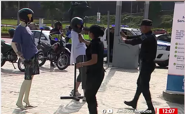 Aprueban uso de pistolas eléctricas y gas pimienta para serenos. Foto: América Noticias