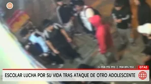 Padres de familia denunciaron que la rivalidad entre los alumnos / Video: América Noticias