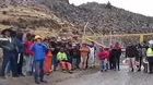 Apurímac: Acatan paro por segundo día en la provincia de Cotabambas contra minera Las Bambas