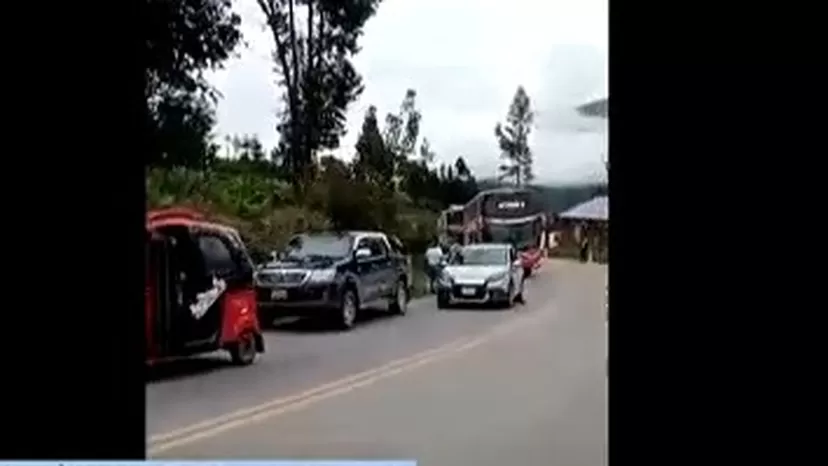 Apurímac: Agricultores bloquean carretera en el sector de Uripa
