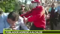 Apurímac: Alcalde de Tamburco fue agredido por un vecino de la zona