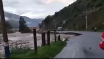 Se recomienda a los transportistas que buscan viajar entre Lima y Abancay o Cusco tomar medidas preventivas. / Video: Canal N