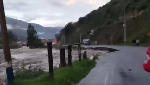 Se recomienda a los transportistas que buscan viajar entre Lima y Abancay o Cusco tomar medidas preventivas. / Video: Canal N