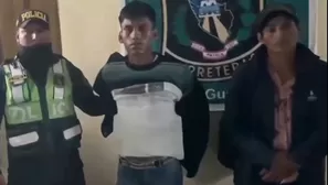 La droga, con un peso total de 5.175 kilos y marcada con un sello de delfín en bajo relieve, estaba destinada al Cuzco, según confesó el detenido. / Video: Canal N