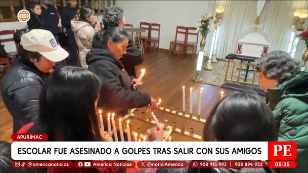 Escolar de 15 años fue asesinado a golpes tras salir con amigos en Apurímac. Foto: América Noticias