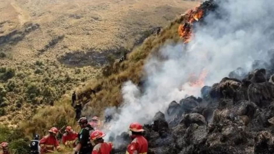 Ocurrió en Apurímac. Foto: Andina