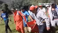 Los pasajeros se han visto forzados a caminar largas distancias para continuar sus viajes, afrontando una situación complicada y peligrosa. / Video: América Noticias