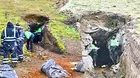 Apurímac: tres mineros artesanales mueren en socavón ilegal
