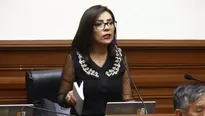 Alejandra Aramayo, miembro de la Comisi&oacute;n Permanente (Per&uacute; 21).