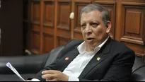 Marco Arana, candidato presidencial. Video: Canal N / Foto: El Comercio