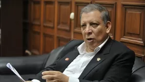Marco Arana, candidato presidencial. Video: Canal N / Foto: El Comercio