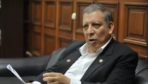 Marco Arana, candidato presidencial. Video: Canal N / Foto: El Comercio