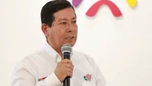 Eduardo Arana: Ninguna autoridad en el Perú puede interferir en el proceso electoral. Foto: PCM. Video: Canal N