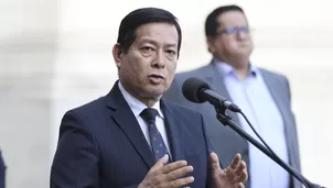 Gobierno plantea comisión para revisar rol del Perú en sistema de DD. HH. Foto: Andina / Video: Canal N