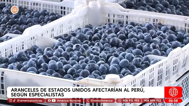 Aranceles de Estados Unidos afectarían al Perú, según especialistas. Foto: América Noticias Aranceles de Estados Unidos afectarían al Perú, según especialistas. Foto: América Noticias