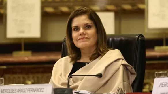 Mercedes Aráoz. Foto: El Comercio