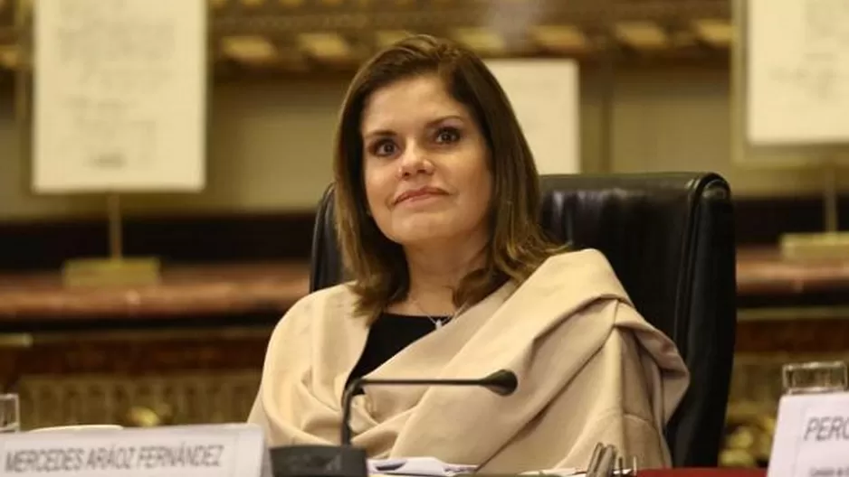 Mercedes Aráoz. Foto: El Comercio