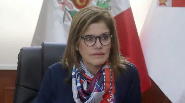 La jefa el Gabinete intervino en uno de los coloquios organizados por el Foro Económico Mundial La jefa el Gabinete intervino en uno de los coloquios organizados por el Foro Económico Mundial