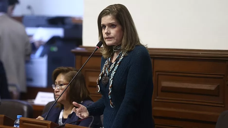 Mercedes Aráoz. Foto: Congreso