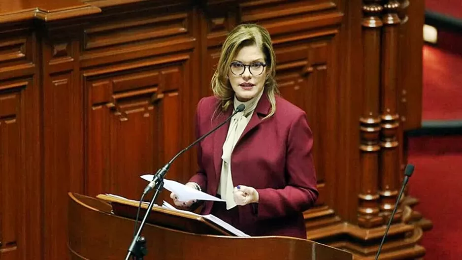 Mercedes Aráoz, presidenta del Consejo de Ministros. Foto: Twitter @pcmperu