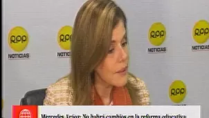 Mercedes Ar&aacute;oz, presidenta del Consejo de Ministros.