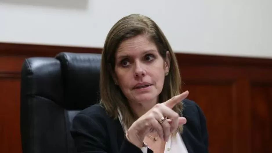 Mercedes Aráoz, presidenta del Consejo de Ministros. Foto: El Comercio.