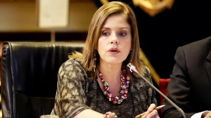 Mercedes Aráoz, segunda vicepresidenta de la República. Foto: Andina Mercedes Aráoz, segunda vicepresidenta de la República. Foto: Andina