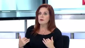 Mercedes Aráoz dijo que la gente está cansada de los congresistas. Foto: Captura de TV