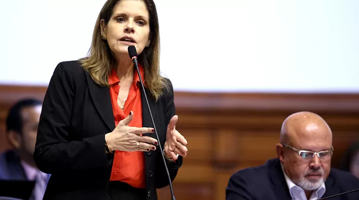 Mercedes Aráoz. Foto: Congreso Mercedes Aráoz. Foto: Congreso