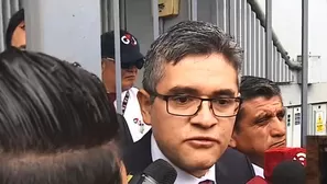 La Odecma valoró los descargos del fiscal Pérez. Foto y video: América Noticias