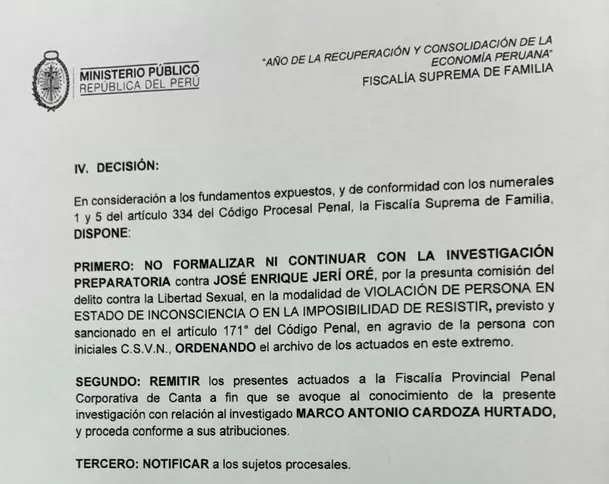 Fuente: América Noticias Fuente: América Noticias