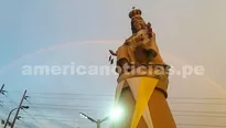 El bonito espectáculo natural sorprendió a los limeños / Foto: americanoticias.pe