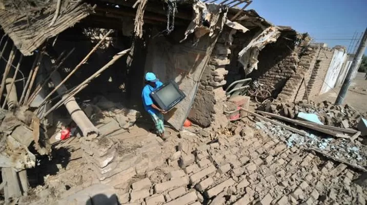 Movimiento sísmico dejó un fallecido en Arequipa. Foto: Agencia Andina Movimiento sísmico dejó un fallecido en Arequipa. Foto: Agencia Andina