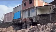 Arequipa: 1300 viviendas afectadas y casas al borde del colapso