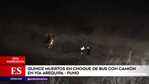 Accidente en Arequipa.