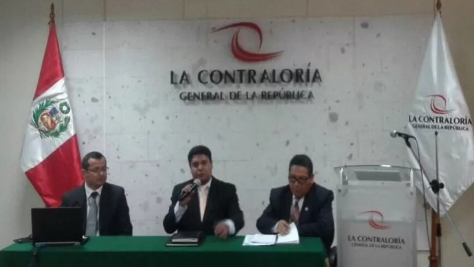 La Contraloría llevó a cabo la intervención recientemente. Foto: Twitter  Contraloría del Perú