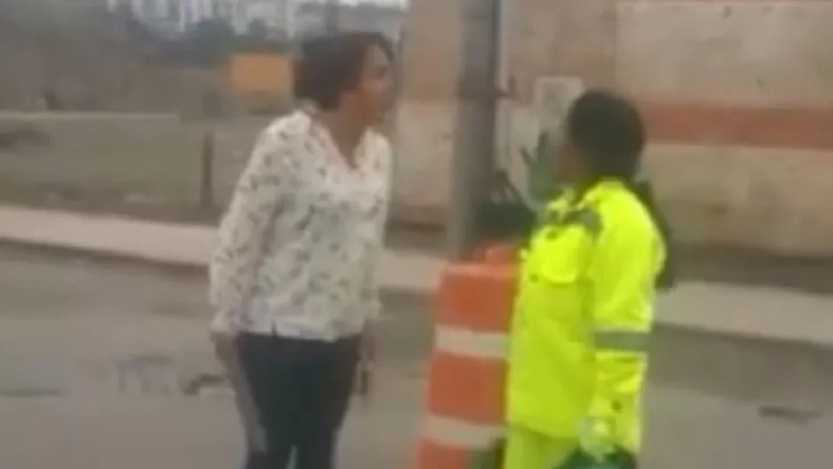 Alatrista agredió a la trabajadora en Arequipa. Foto: Facebook