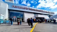 Equipaje sospechoso activa protocolo en aeropuerto de Arequipa