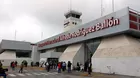 Arequipa: Aeropuerto Alfredo Rodríguez Ballón suspende vuelos