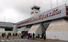 Arequipa: Aeropuerto Alfredo Rodríguez Ballón suspende vuelos - Noticias de aeropuerto-jorge-chavez