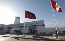 Arequipa: aeropuerto operará en nuevo horario desde este sábado - Noticias de alfonso ch��varry