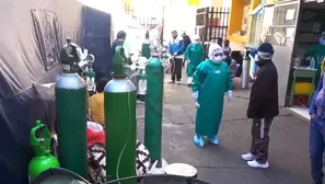 La pandemia golpea la región Arequipa. Foto y video: América Noticias