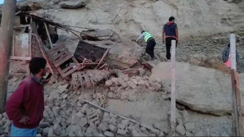 Arequipa: un muerto dejó sismo de 6,8 grados en Caravelí