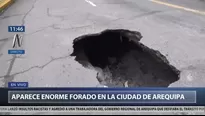 Lluvias siguen causando estragos en Arequipa (Foto: Canal N)