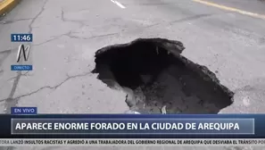 Lluvias siguen causando estragos en Arequipa (Foto: Canal N)