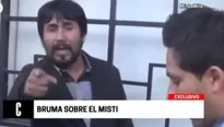 Elmer Cáceres Llica ha sido acusado por dos mujeres de violarlas. Foto: Captura de TV